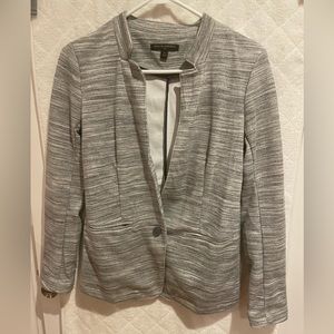 Banana republic blazer for sale, size xs, beautiful gray color!